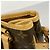 Borsa Louis Vuitton Monogram Batignolles Marrone - vista 6