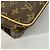 Borsa Louis Vuitton Monogram Batignolles Marrone - vista 7