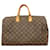 Borsa Louis Vuitton Monogram Speedy 40 Marrone