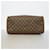Borsa Louis Vuitton Monogram Speedy 40 Marrone - vista 3