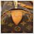 Borsa Louis Vuitton Monogram Speedy 40 Marrone - vista 5