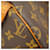 Borsa Louis Vuitton Monogram Speedy 40 Marrone - vista 9