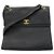 Timeless Borsa a tracolla Chanel in pelle di vitello martellata nera Nero