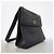 Timeless Borsa a tracolla Chanel in pelle di vitello martellata nera Nero - vista 2