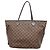 Borsa Tote Louis Vuitton Damier Neverfull MM N51105 Ebene Damier ebene