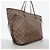 Borsa Tote Louis Vuitton Damier Neverfull MM N51105 Ebene Damier ebene - vista 2