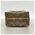 Borsa a tracolla Louis Vuitton Monogram Amazon Marrone - vista 3
