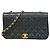 Borsa a tracolla Chanel Matelassé con catena Nero