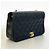 Borsa a tracolla Chanel Matelassé con catena Nero - vista 2