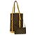 Borsa Tote Louis Vuitton Monogram Bucket GM Marrone
