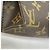 Louis Vuitton Monogram Pochette Toilette 19 Marrone - vista 6