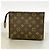 Louis Vuitton Monogram Pochette Toilette 19 Marrone - vista 8