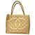 Chanel Reissue Tote Bag aus beigem Lammleder
