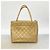 Chanel Reissue Tote Bag aus beigem Lammleder - Ansicht 11