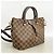 Borsa Louis Vuitton Damier Siena PM Damier ebene - vista 2