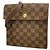 Bolsa de Ombro Louis Vuitton Damier Pimlico N45272 Ebene Damier ebene