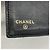 Cartera Chanel Boy Tri-fold Negro - vista 4