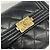 Cartera Chanel Boy Tri-fold Negro - vista 7
