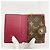 Louis Vuitton Monogram Portefeuille Juliette Wallet Fuschia - vue 3