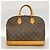 Borsa Louis Vuitton Monogram Alma Marrone - vista 11