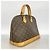 Borsa Louis Vuitton Monogram Alma Marrone - vista 2