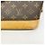 Borsa Louis Vuitton Monogram Alma Marrone - vista 7