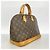 Borsa Louis Vuitton Alma Monogram Marrone - vista 2