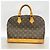Borsa Louis Vuitton Alma Monogram Marrone - vista 9