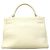 Hermès Borsa Hermes Kelly 32 in bianco - vista 17