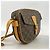 Borsa a tracolla Louis Vuitton Monogram Jeune Fille Marrone - vista 2