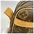 Borsa a tracolla Louis Vuitton Monogram Jeune Fille Marrone - vista 9