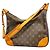 Borsa a tracolla Louis Vuitton Monogram Boulogne 30 Marrone