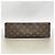 Borsa a tracolla Louis Vuitton Monogram Boulogne 30 Marrone - vista 3