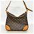 Borsa a tracolla Louis Vuitton Monogram Boulogne 30 Marrone - vista 9