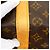 Borsa Louis Vuitton Boston Monogram Keepall 55 Marrone - vista 10