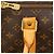 Borsa Louis Vuitton Boston Monogram Keepall 55 Marrone - vista 11