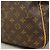 Borsa Louis Vuitton Boston Monogram Keepall 55 Marrone - vista 12