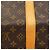 Borsa Louis Vuitton Boston Monogram Keepall 55 Marrone - vista 13
