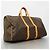 Borsa Louis Vuitton Boston Monogram Keepall 55 Marrone - vista 2
