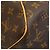 Borsa Louis Vuitton Boston Monogram Keepall 55 Marrone - vista 6