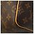 Borsa Louis Vuitton Boston Monogram Keepall 55 Marrone - vista 7