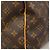 Borsa Louis Vuitton Boston Monogram Keepall 55 Marrone - vista 8