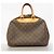 Borsa Louis Vuitton Monogram Deauville Marrone - vista 10