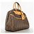 Borsa Louis Vuitton Monogram Deauville Marrone - vista 2
