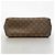 Borsa Louis Vuitton Monogram Deauville Marrone - vista 3