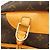Borsa Louis Vuitton Monogram Deauville Marrone - vista 6