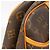 Borsa Louis Vuitton Monogram Deauville Marrone - vista 7