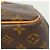 Borsa Louis Vuitton Monogram Deauville Marrone - vista 9