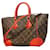 Borsa Louis Vuitton Monogram Phoenix PM Marrone Rosso