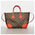 Borsa Louis Vuitton Monogram Phoenix PM Marrone Rosso - vista 13